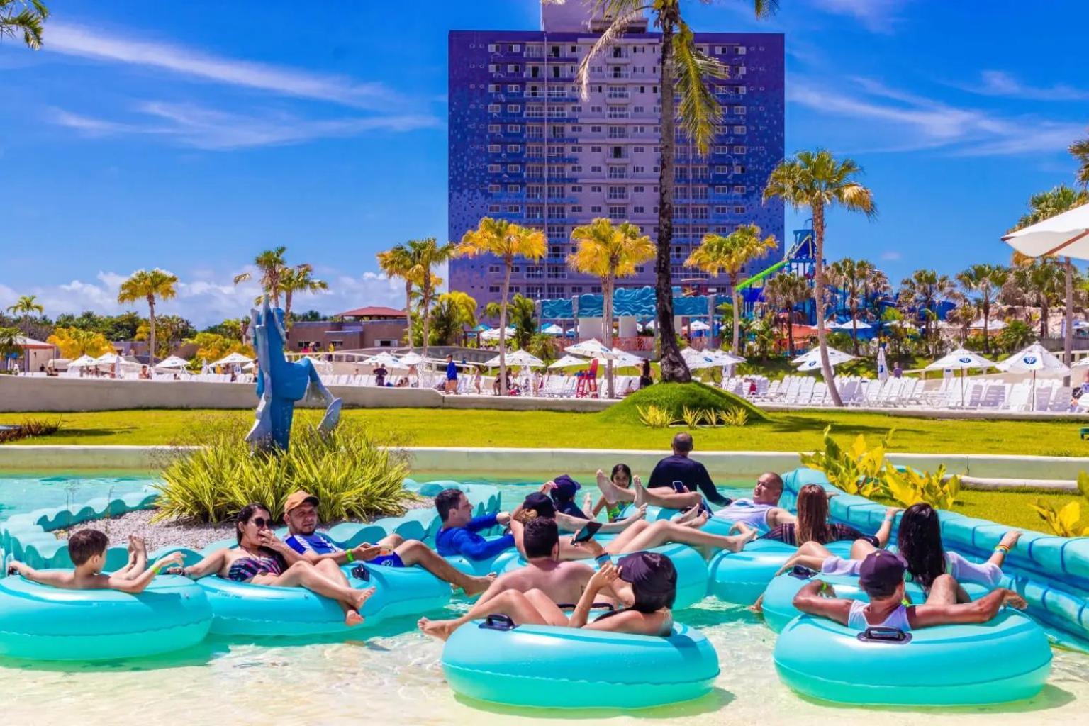 Aqualand Park & Resort Oficial Salinopolis Exterior photo